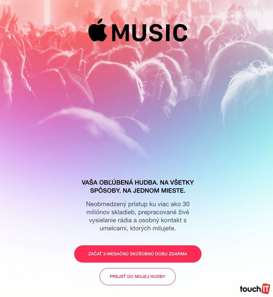 Apple Music stojí za vyskúšanie. Poteší štedrým skúšobným členstvom po dobu 3 mesiacov. Avšak, ak by sme dnes mali platiť za nejakú službu, prvou voľbou by bol Spotify