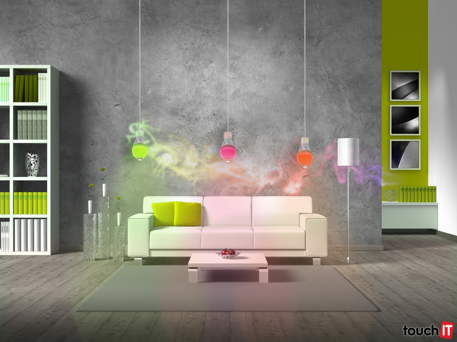 Relaxačná žiarovka aj s vôňou