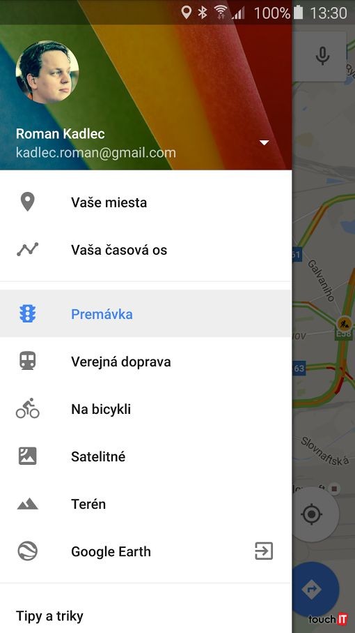 Funkciu nájdete v najnovšej verzii aplikácie Mapy Google pre Android. Údajne má byť dostupná aj cez webové rozhranie, no tam sme ju nenašli 