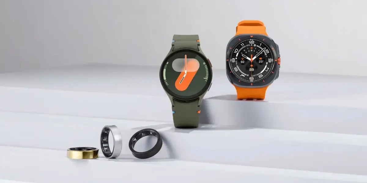 Ako spolu fungujú smart prsteň Galaxy Ring a smart hodinky Galaxy Watch?