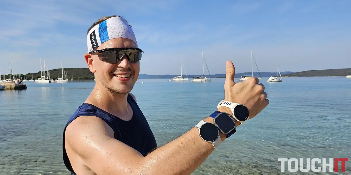 Prečo smart hodinky nepresne merajú plávanie v mori a v jazere a čo sa s tým dá robiť?