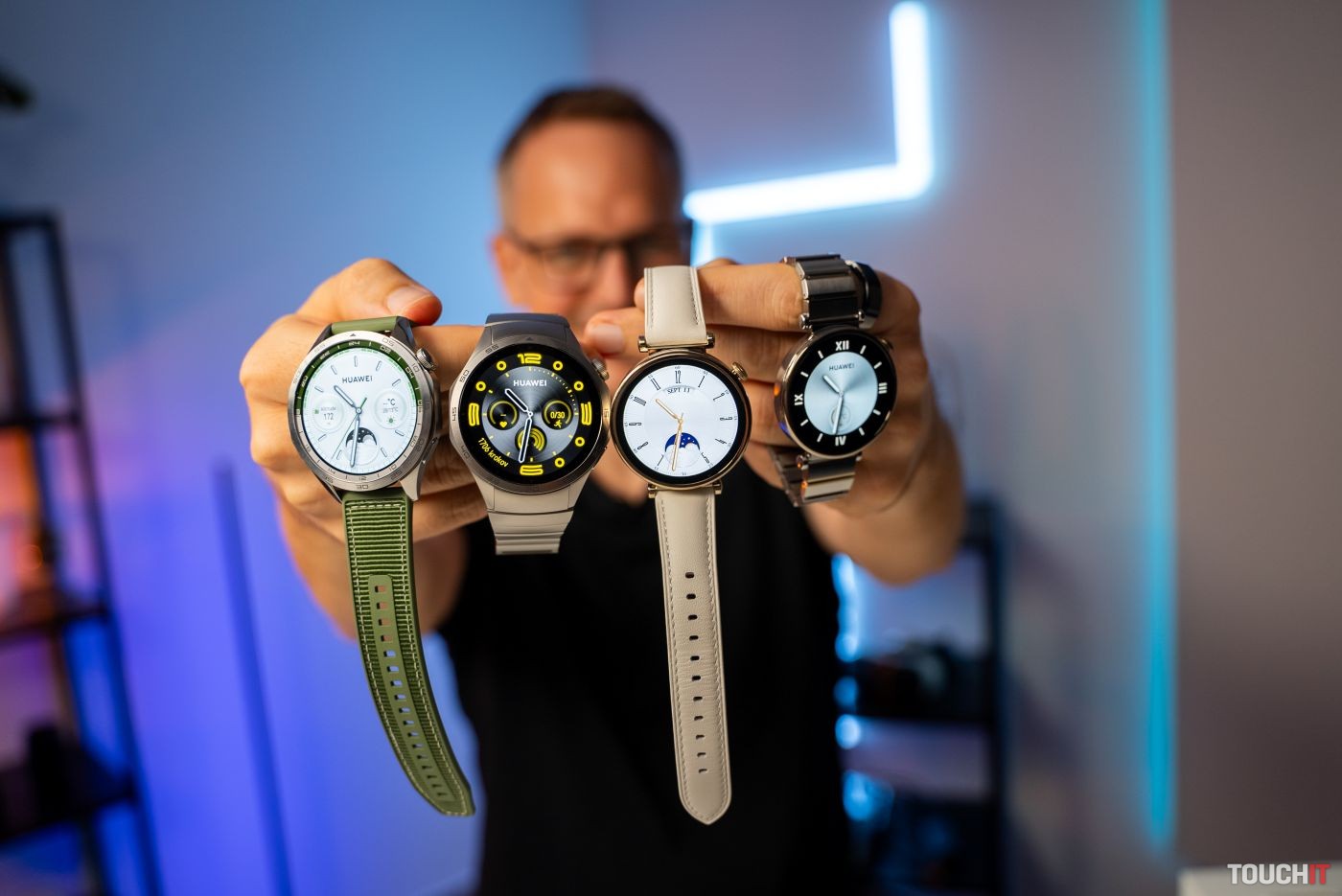 Huawei predstavil nový senzor tepu, použije ho v hodinkách Watch GT 5