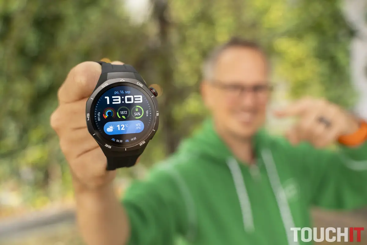 Huawei Watch GT 5 Pro: Oni ma fakt počúvajú (RECENZIA)