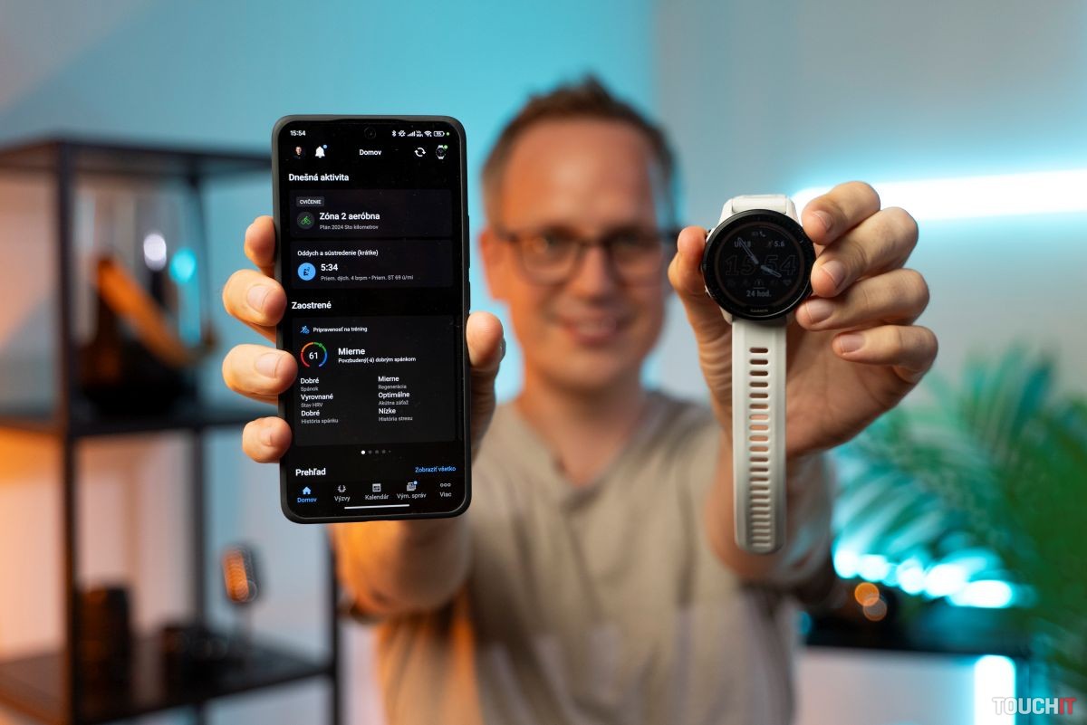 Ako si nastaviť nový Garmin Connect