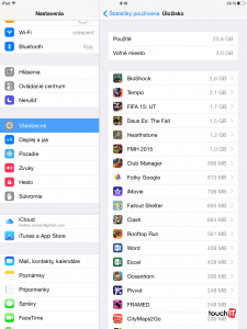 iOS 9 chce optimalizovať prevádzku systému, ale aj veľkosť aplikácií
