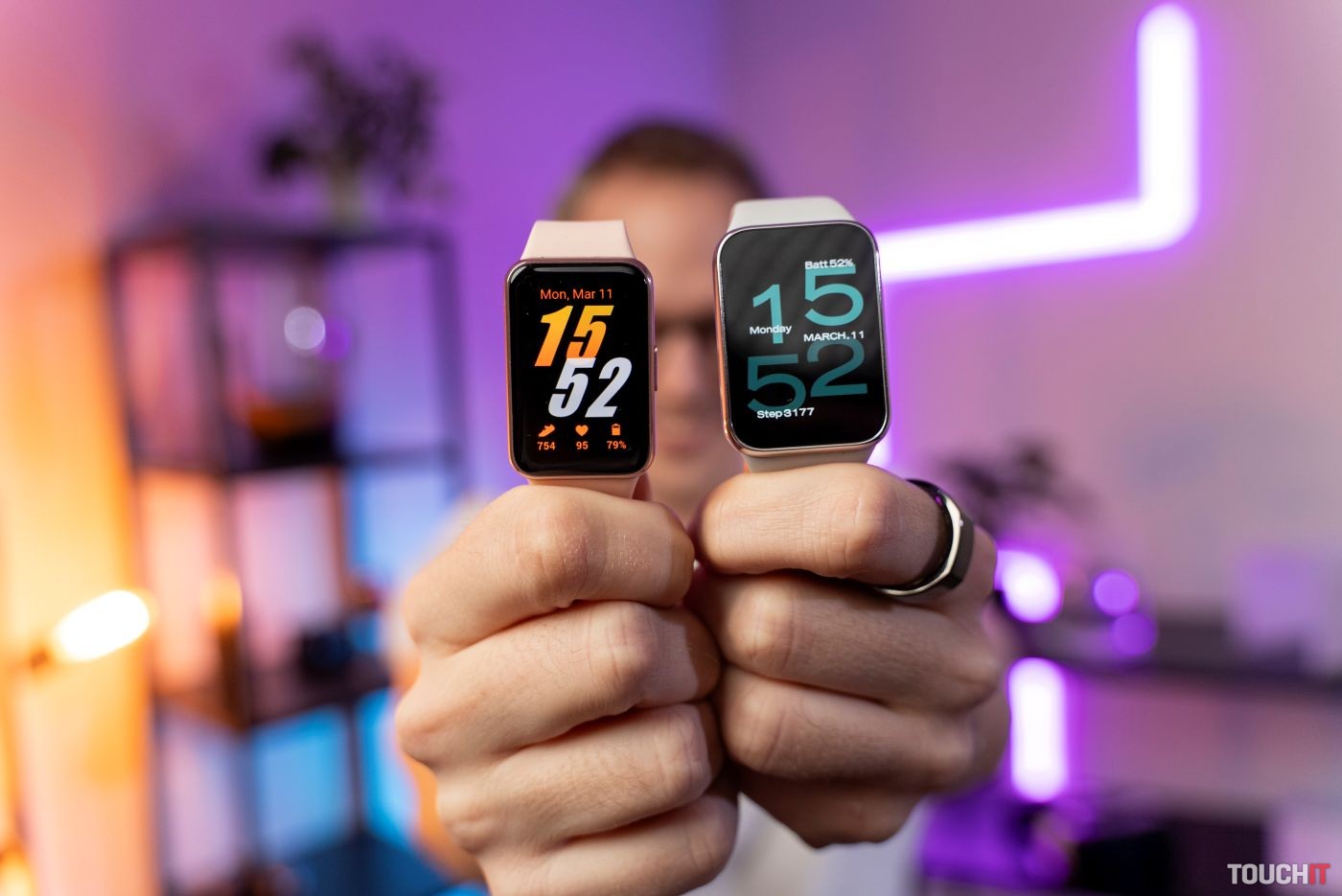 Samsung Galaxy Fit3 vs Xiaomi Smart Band 8 Pro: Porovnal som veľké fitnes náramky
