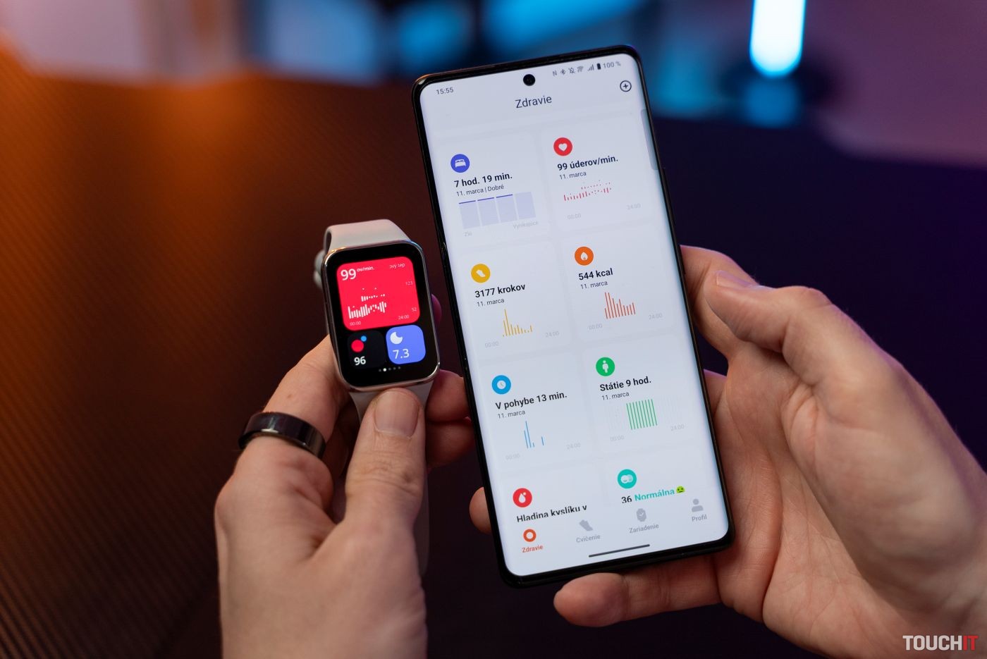 Aplikácia Mi Fitness od Xiaomi má nový dizajn