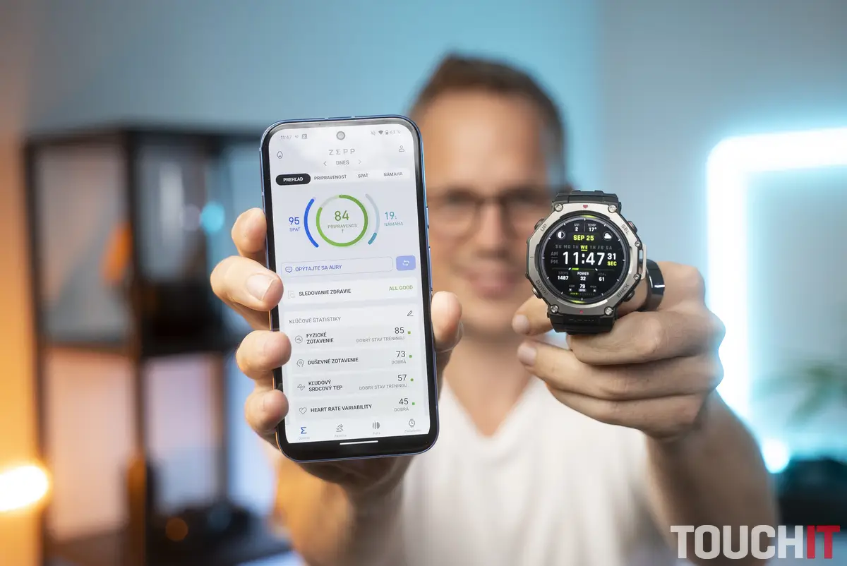 Aplikácia Zepp pre Amazfit hodinky dostala kompletný redizajn. Je lepšia, ako kedykoľvek predtým