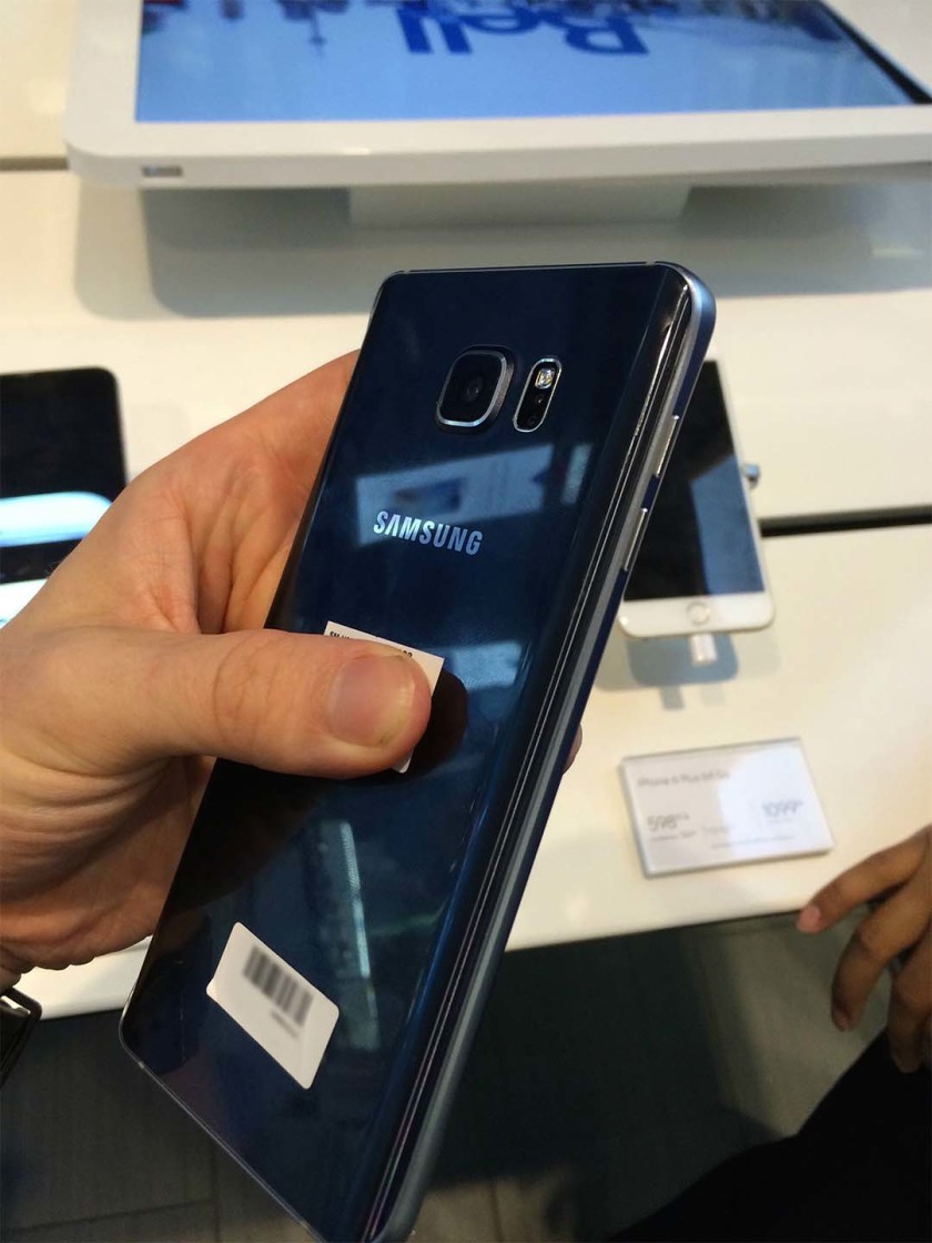 Samsung údajne v modeli Galaxy Note 6 použije port USB-C