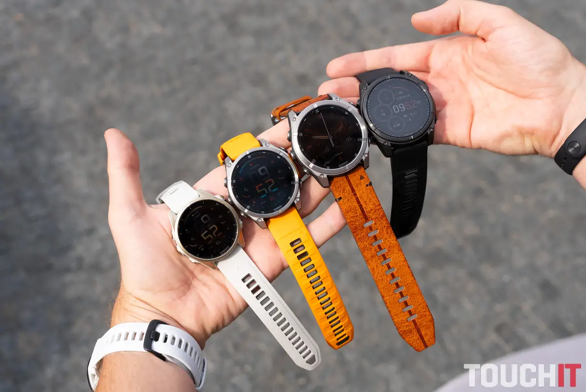 Garmin vydal veľkú aktualizáciu pre hodinky Fénix 8 a oznámil ďalšie zlepšenia