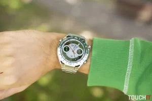 Huawei Watch Ultimate Green Edition: Najdrahšie Huawei hodinky dostali nové funkcie (RECENZIA)