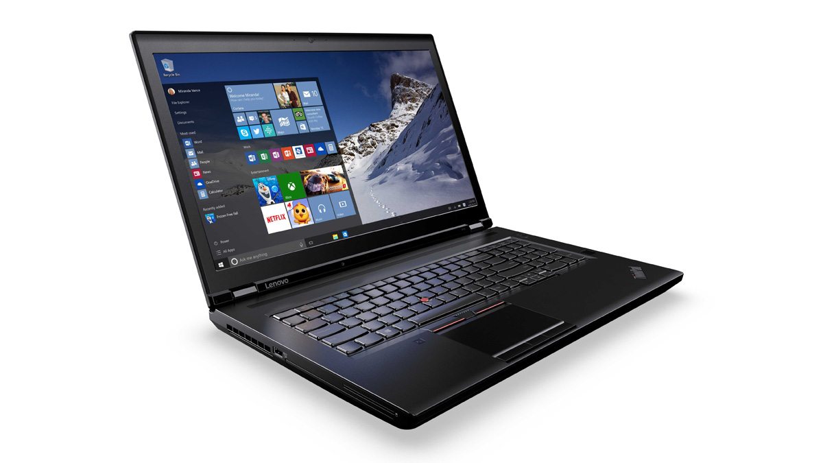 Lenovo prichádza s notebookmi so 4K displejom a novým procesorom Intel Xeon