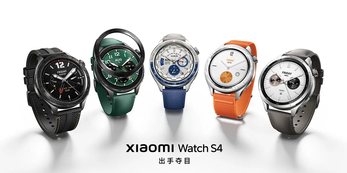 Xiaomi Watch S4 oficiálne: Jasnejší displej a presnejšie senzory
