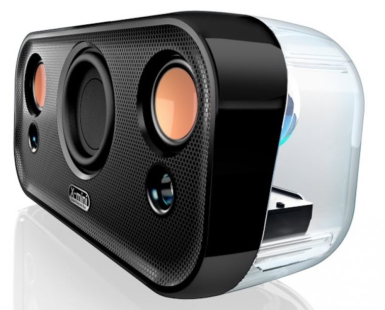 Multimediálny reproduktor X-mini Clear