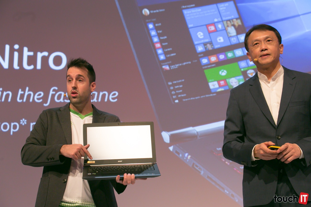 IFA 2015 – next@acer: Kompletná herná výbava, chrombooky a cloudbooky od Aceru