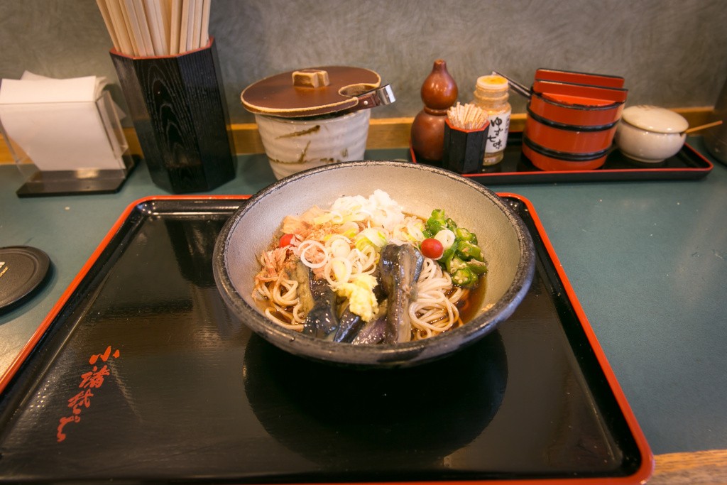 Môj obed v tradičnej japonskej vývarovni