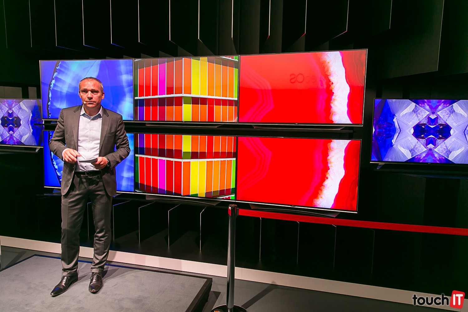 IFA2015: LG prináša nové OLED televízory a aktualizáciu Smart TV na webOS 2.0