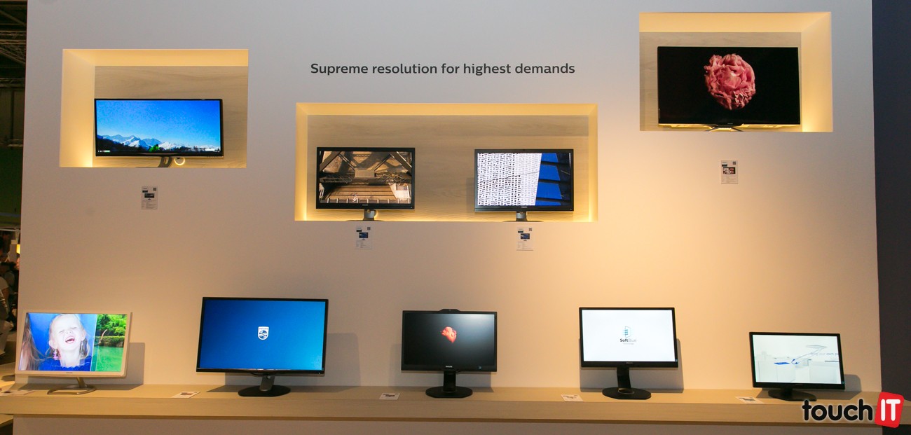 IFA2015 – Najnovšie monitory značky Philips. Pozrite si ich aj vo videu
