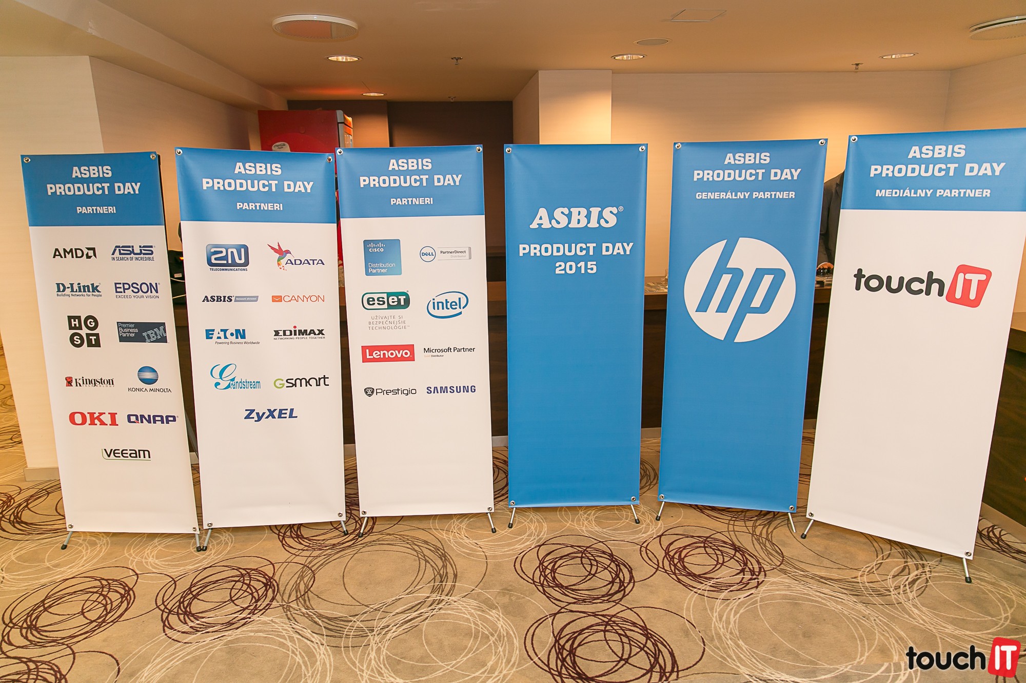 Produktový deň ASBIS v Košiciach