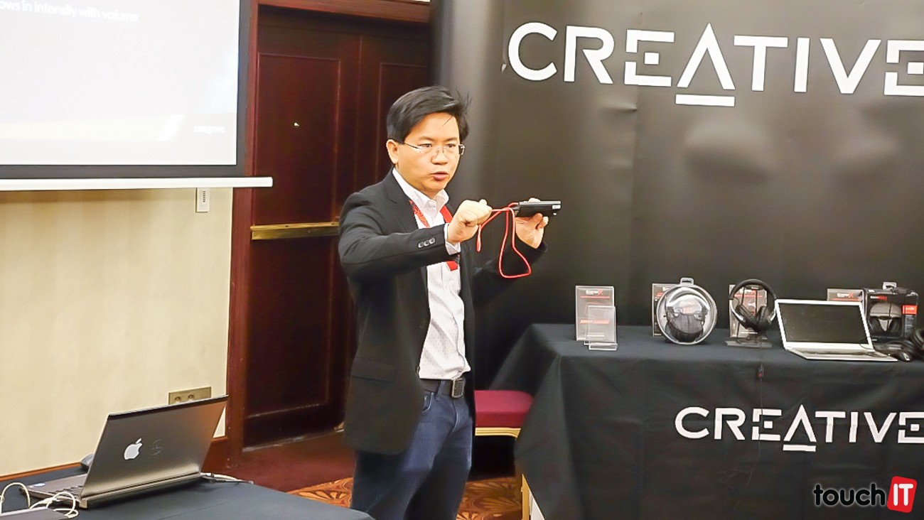 VIDEO touchIT: Predstavujeme externý zosilňovač Creative SoundBlasterX G5