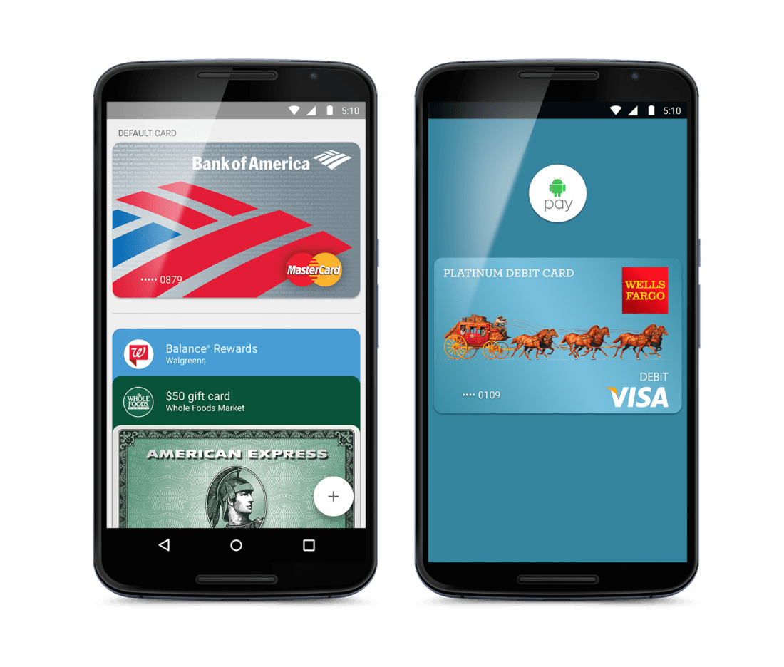 Google Wallet je mŕtvy, ožíva Android Pay