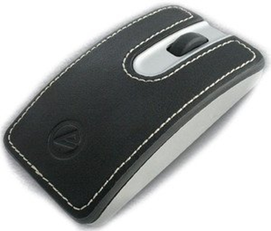 Netradičná myš s imitáciou látky