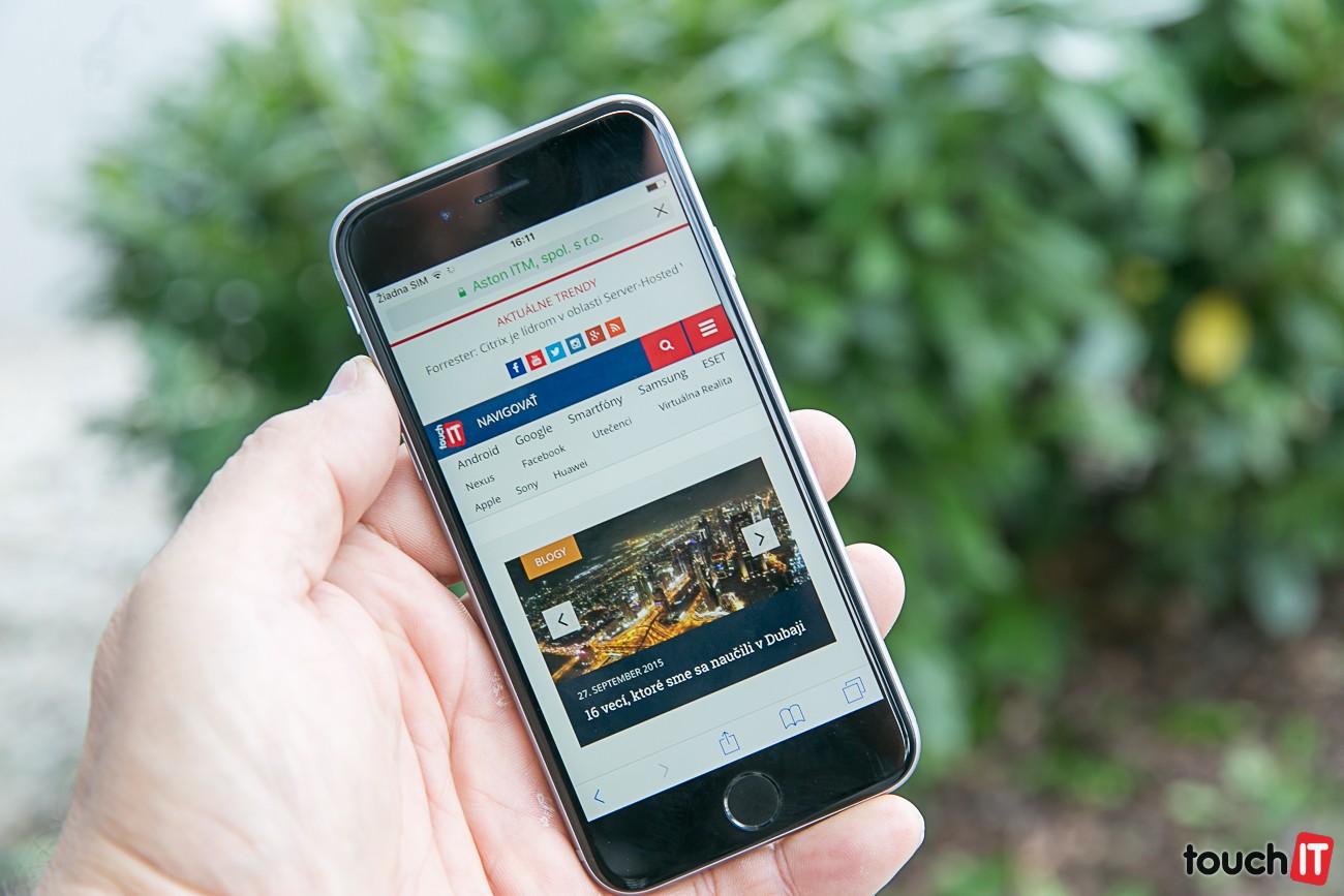 Polnočný predaj Apple iPhone 6s a 6s Plus v NAY Elektrodome v Auparku