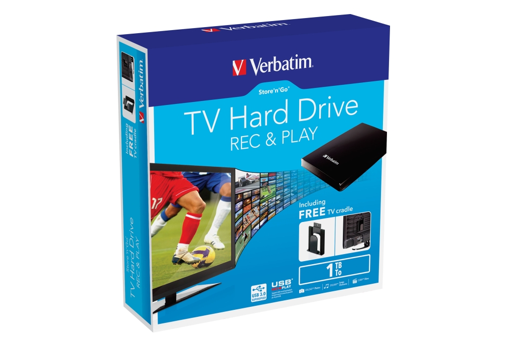 Externý terabajt nielen k televízoru