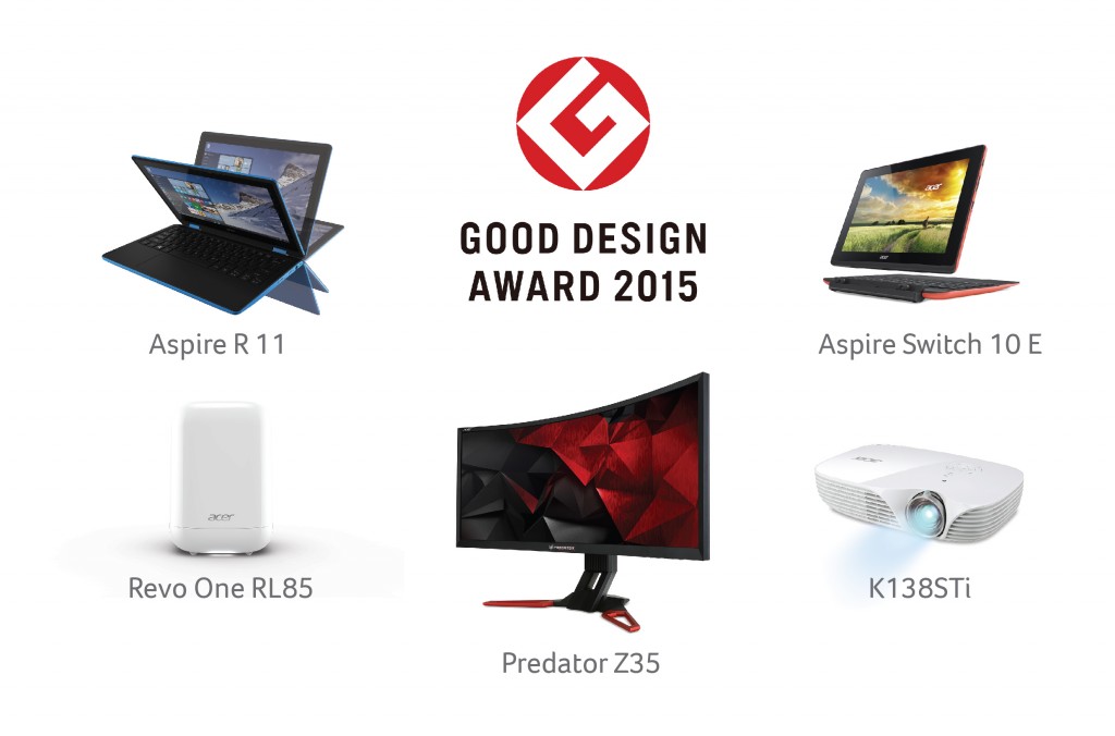 Acer - Good Design 2015_nowat