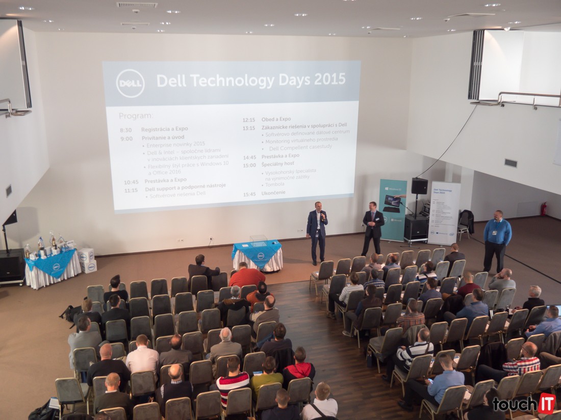 VIDEO touchIT: Dell Technology Days v Bratislave