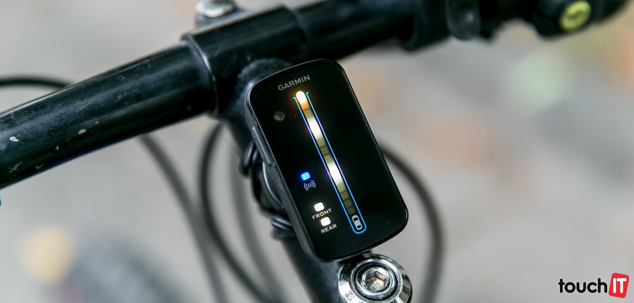 VIDEO touchIT: Garmin Varia – inteligentný systém pre cyklistov