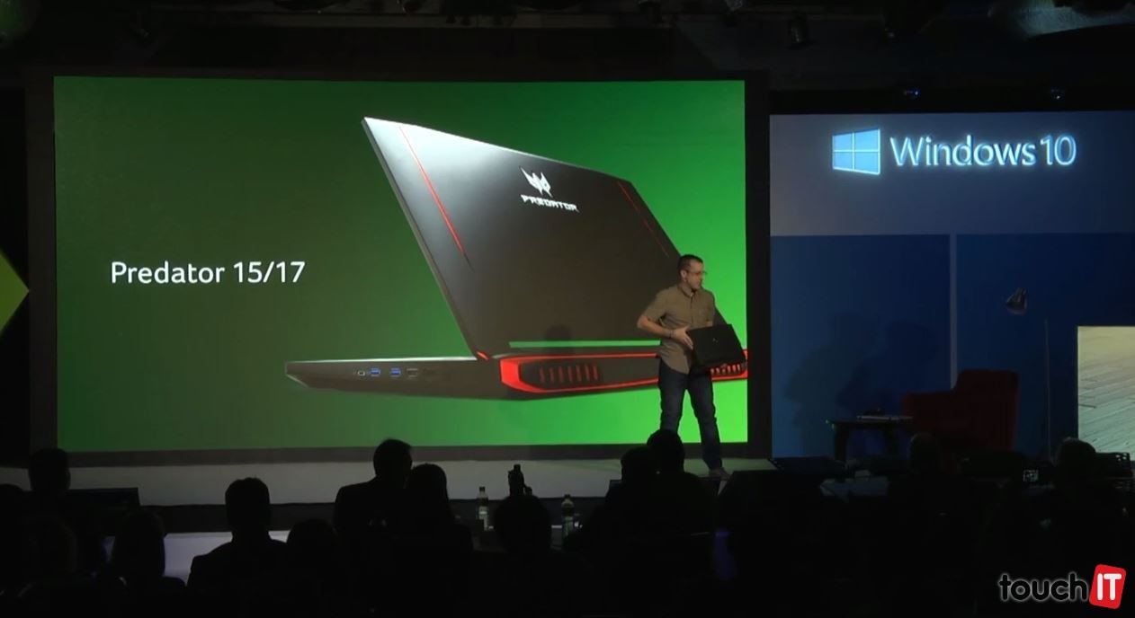 Acer má nový rad herných produktov. Nazýva sa Predator a už je aj na Slovensku