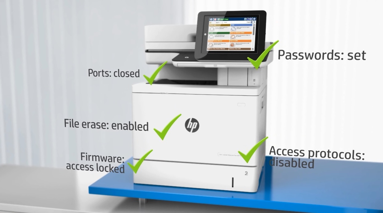 HP má tlačiarne, ktoré odolajú hackerskému útoku