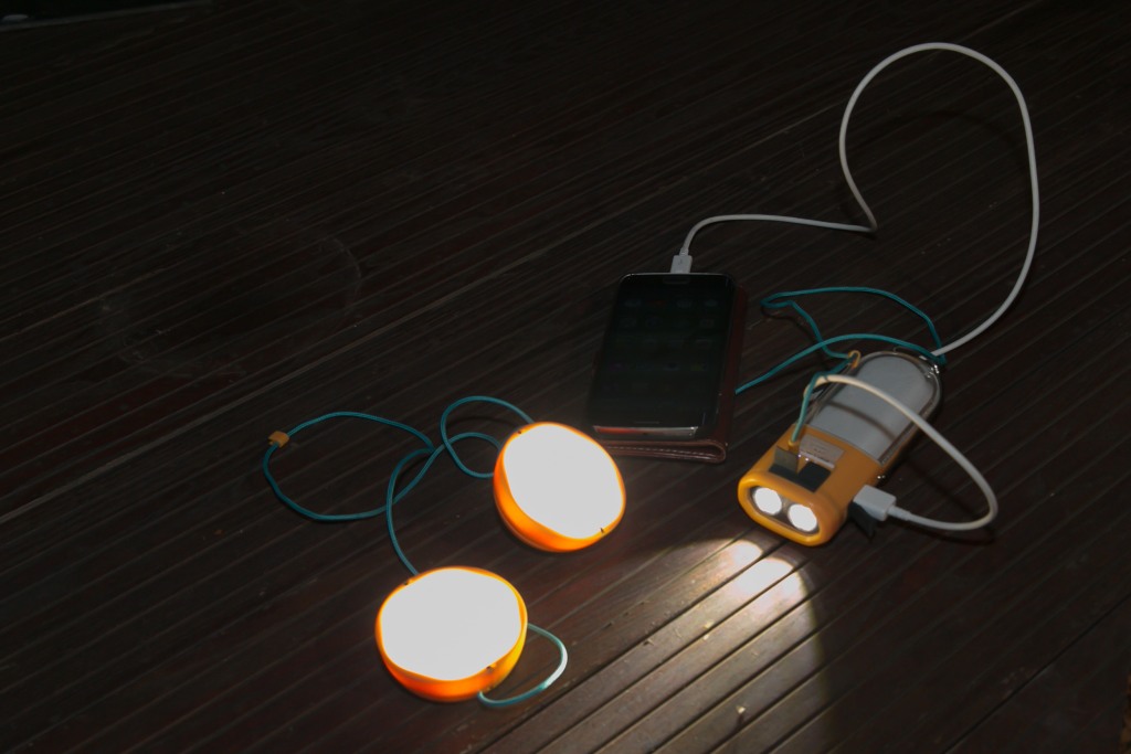 Svetlo aj v prírode