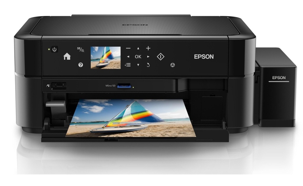 Epson L850 – multifunkcia s externým zásobníkom
