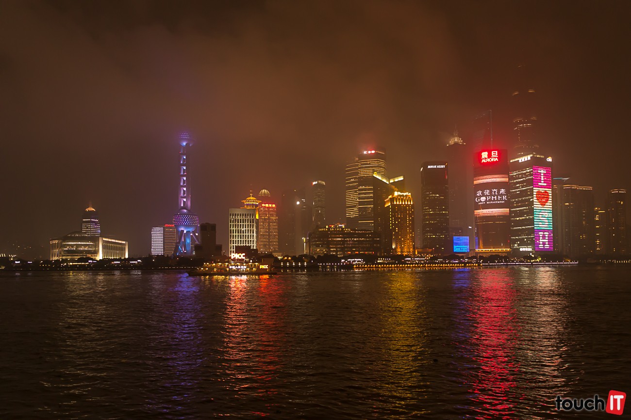 Na trati Hong Kong – Shenzen – Shanghai s Huawei, časť 3