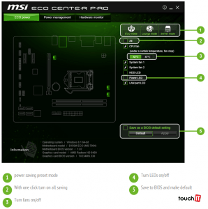 MSI-eco-center-pro