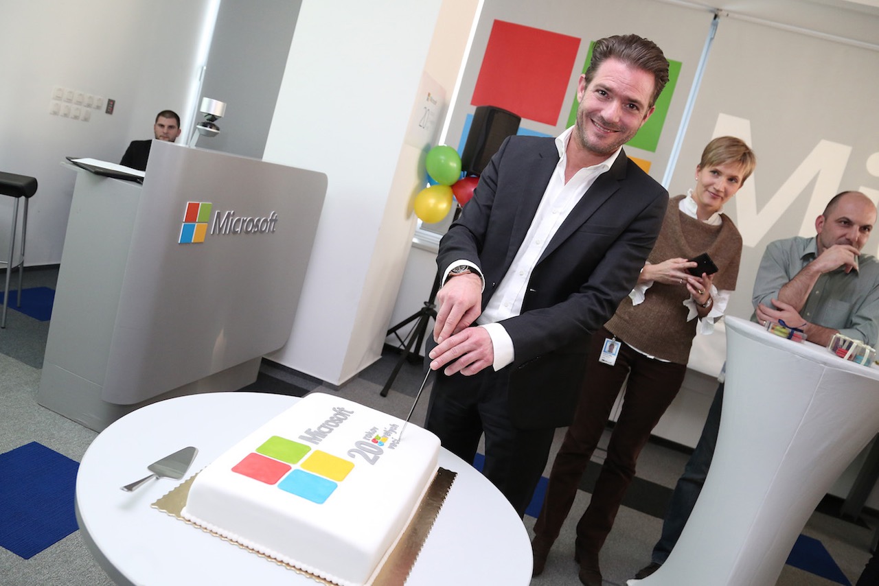 Microsoft Slovensko: 20 rokov SKvelých vecí