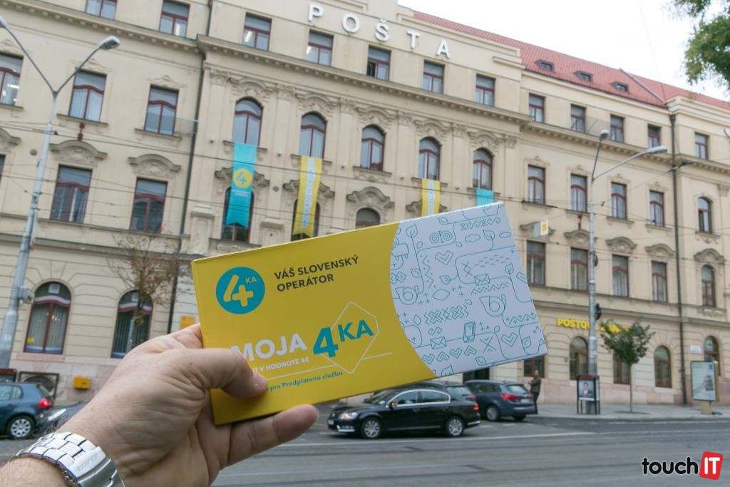 4ka: Služby štvrtého mobilného operátora za 4 centy