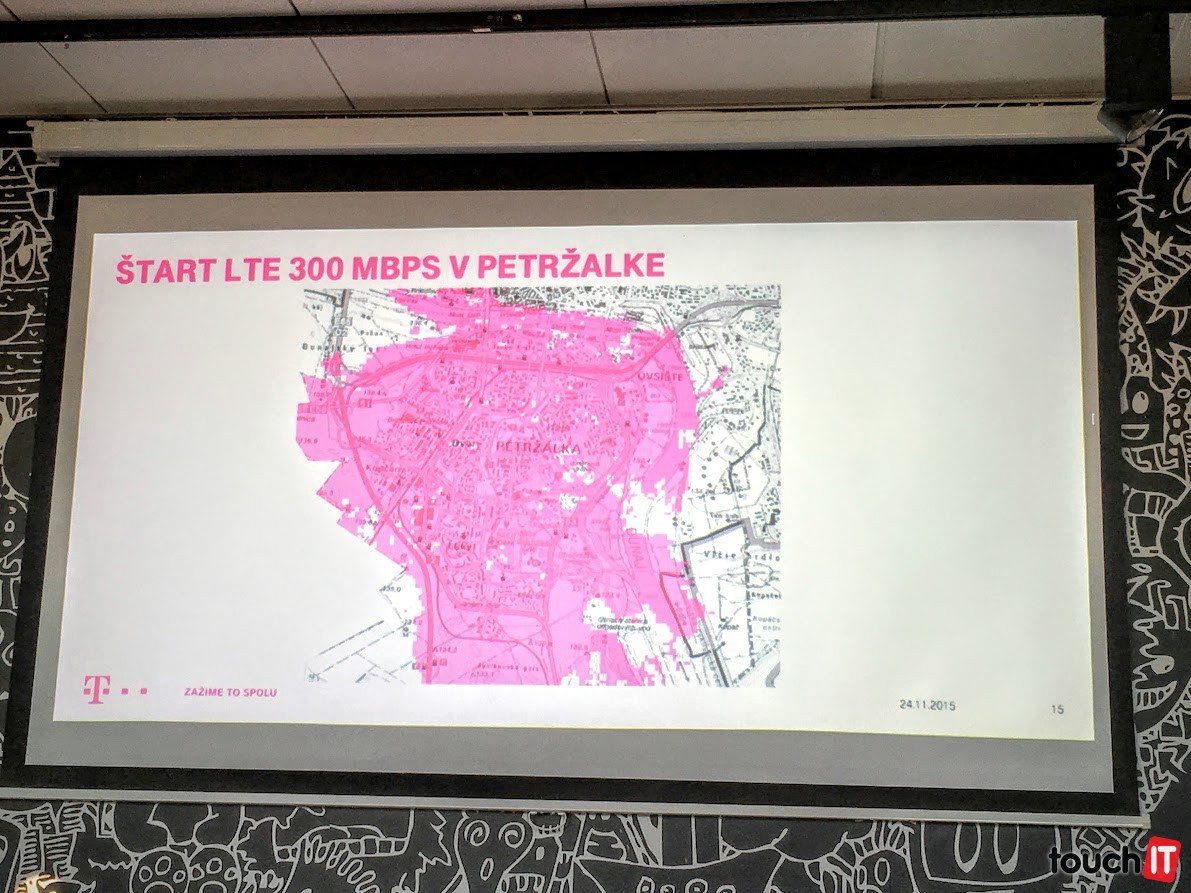Telekom spúšťa 300 Mbps LTE sieť v Petržalke. Má plány aj s ďalšími LTE technológiami