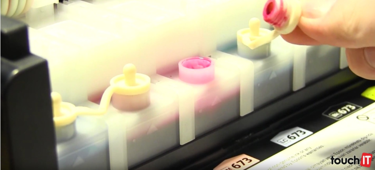 VIDEO touchIT: Epson L850 s tankovými náplňami