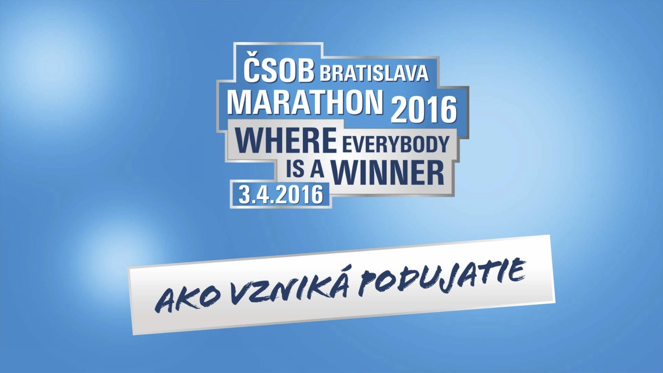 VIDEO touchIT: ČSOB Bratislava Marathon zo zákulisia