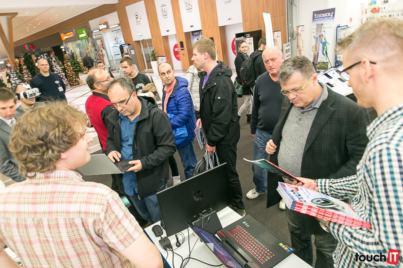 NAY touchIT Live v Bratislave