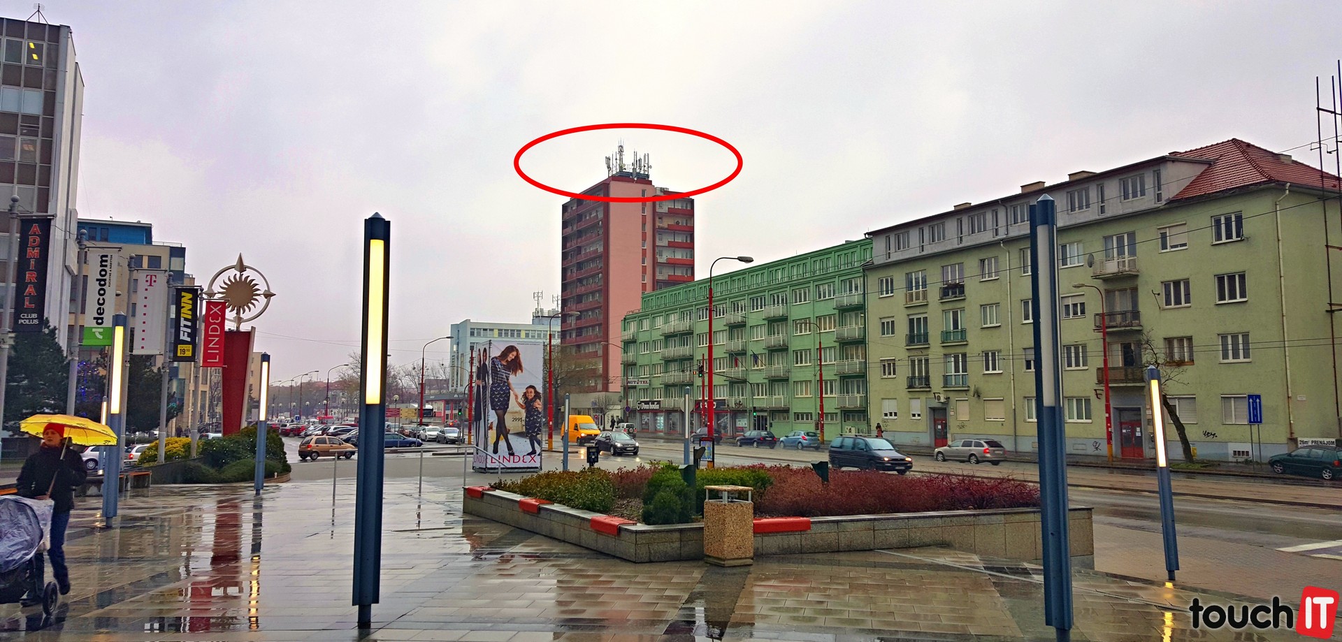 VIDEO touchIT: Pozrite si ako to vyzerá na BTS-ke. Boli sme na streche vežiaku s vysielaním LTE Advanced od O2 Slovakia