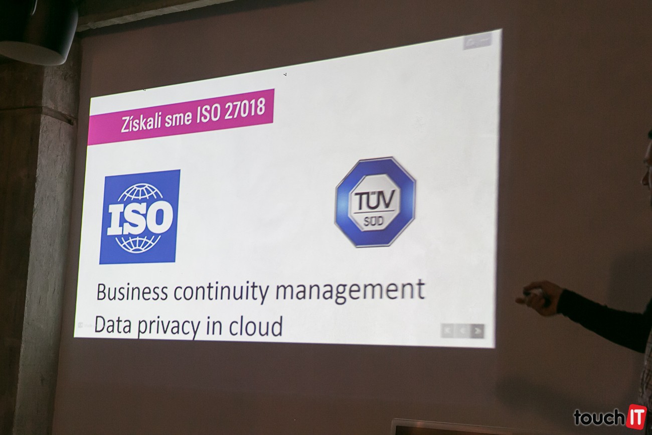 Telekom získal nový certifikát, ktorý zaručuje spoľahlivosť cloudových riešení
