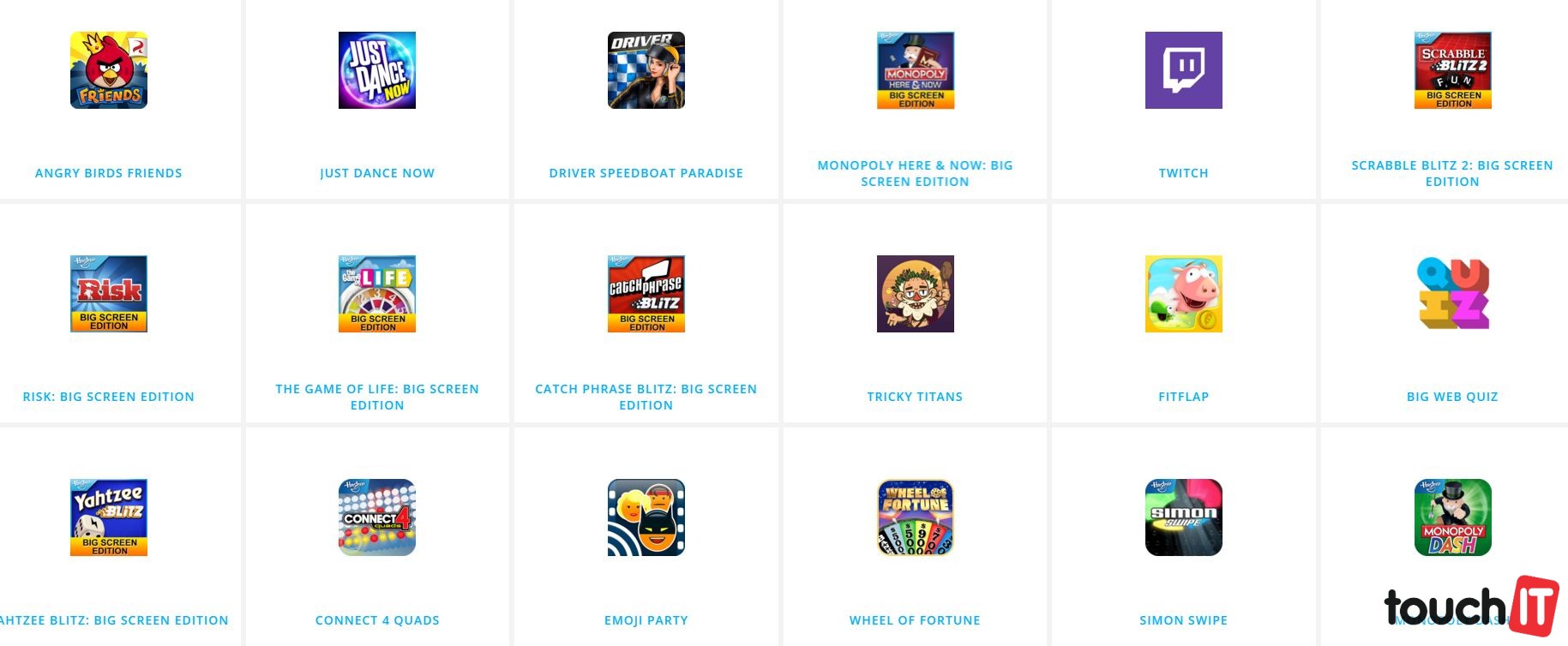 Chromecast priamo podporujú viaceré hry pre Android aj iOS. Škoda, že tituly spoločnosti Hasbro nie sú pre našu krajinu dostupné