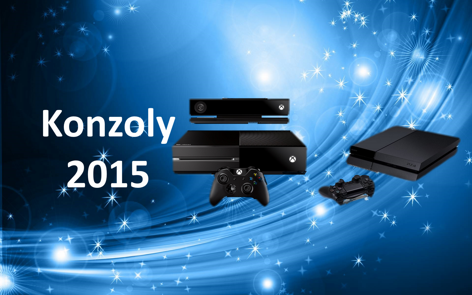 Aký bol rok 2015: Herné konzoly