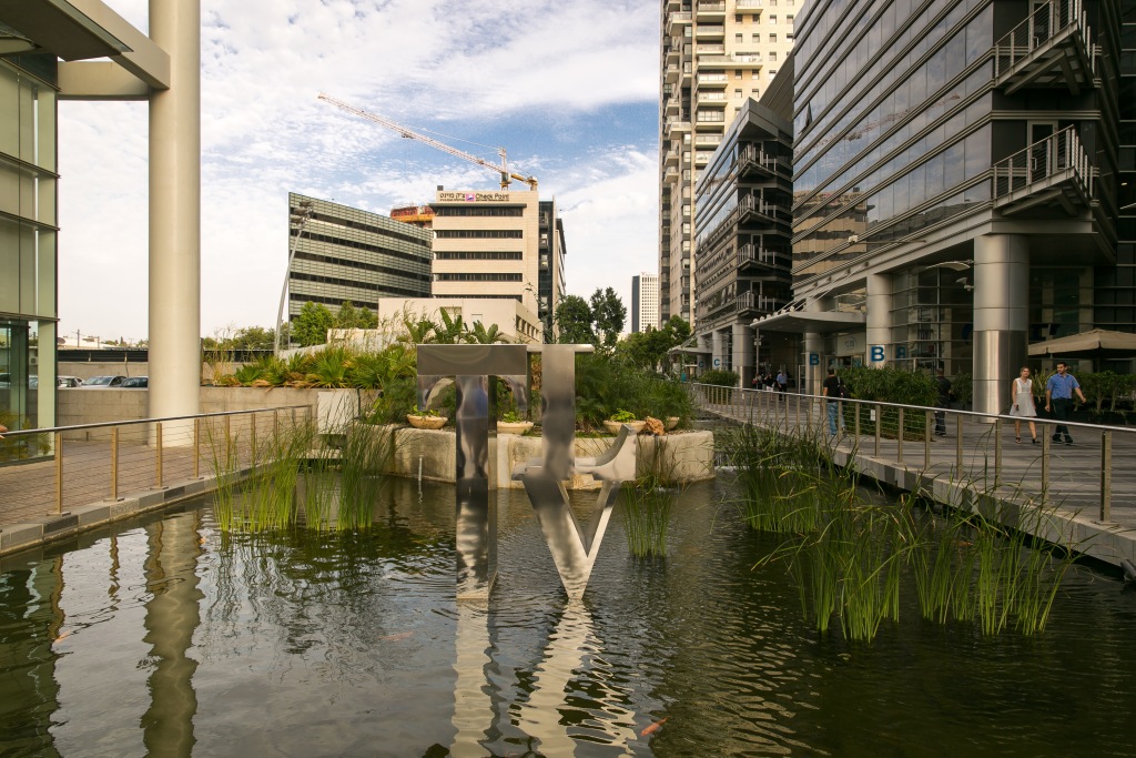 Liaheň pre startupy: Tel Aviv