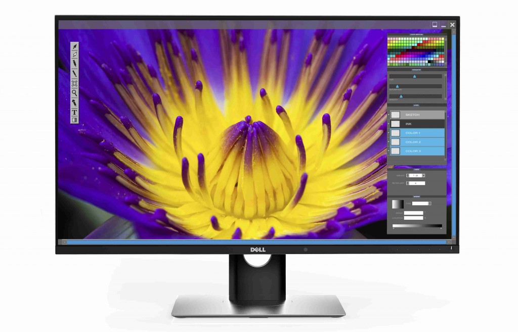 Dell UltraSharp 30 Ultra HD 4K OLED Monitor high res_nowat