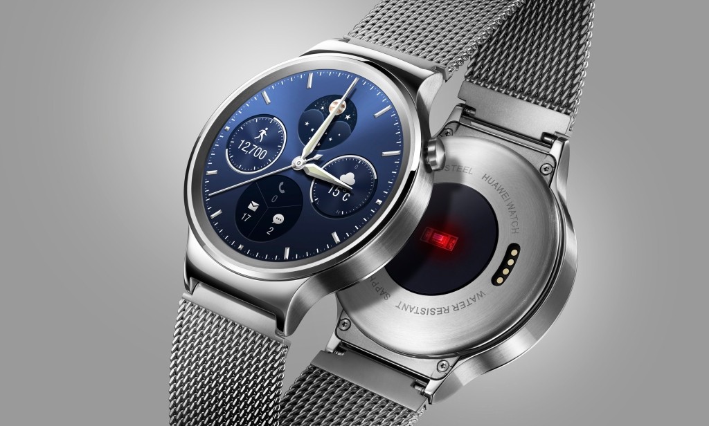 Huawei Watch sú hodinky s najkrajším displejom
